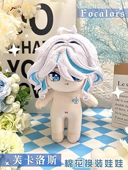 原神　フリーナ　４０ｃｍ　ぬいぐるみ Amazon.co.jp: [CHIASA] 原神 フリーナ ぬいぐるみ 着せ替え人形